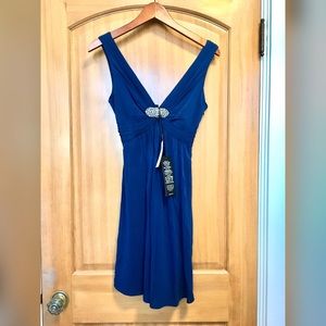 BCBG Royal blue cocktail dress